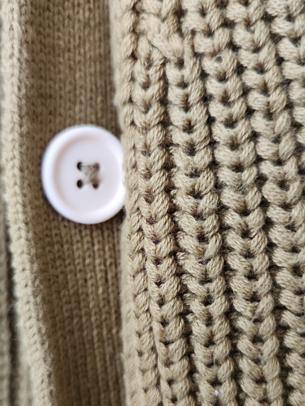 Tradlands Shelter Cardigan - Olive XXS - Picture 3 of 7